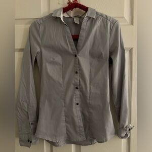 H&M work blouse